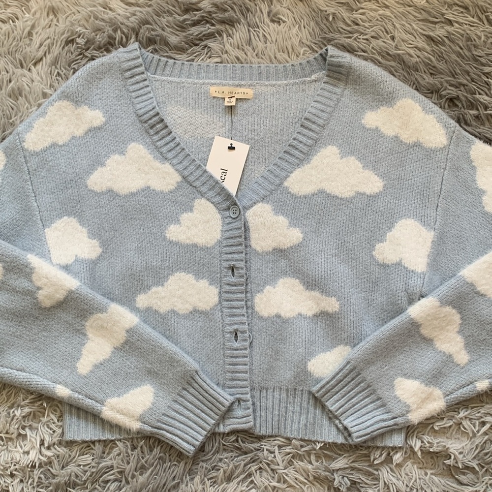 PACSUN CLOUD CARDIGAN